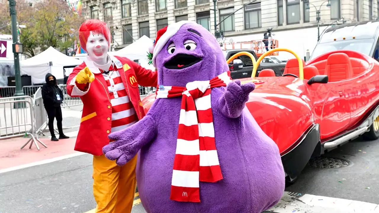 McDonald’s Grimace Shake is a social challenge done right