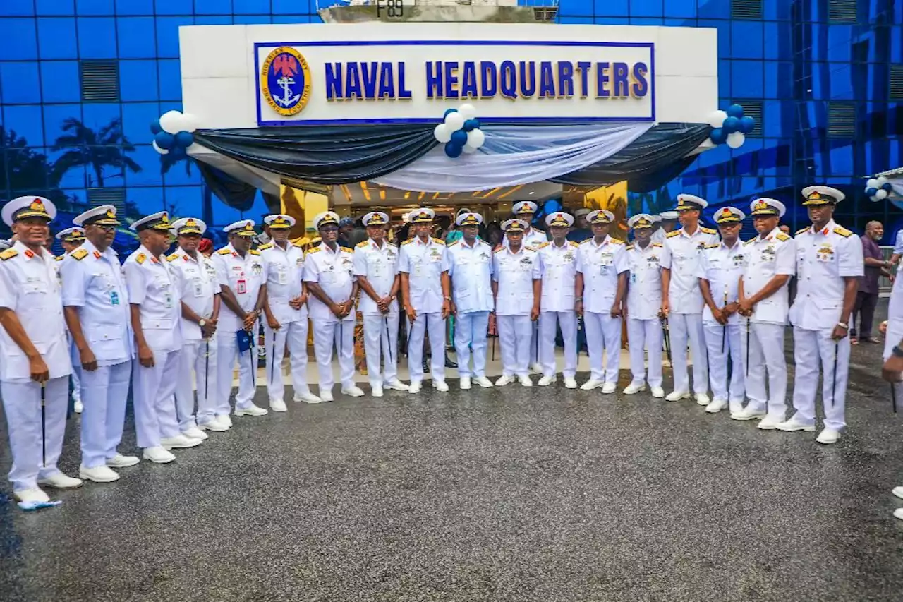 Ogalla redeploys 57 senior naval officers in major shake-up | TheCable