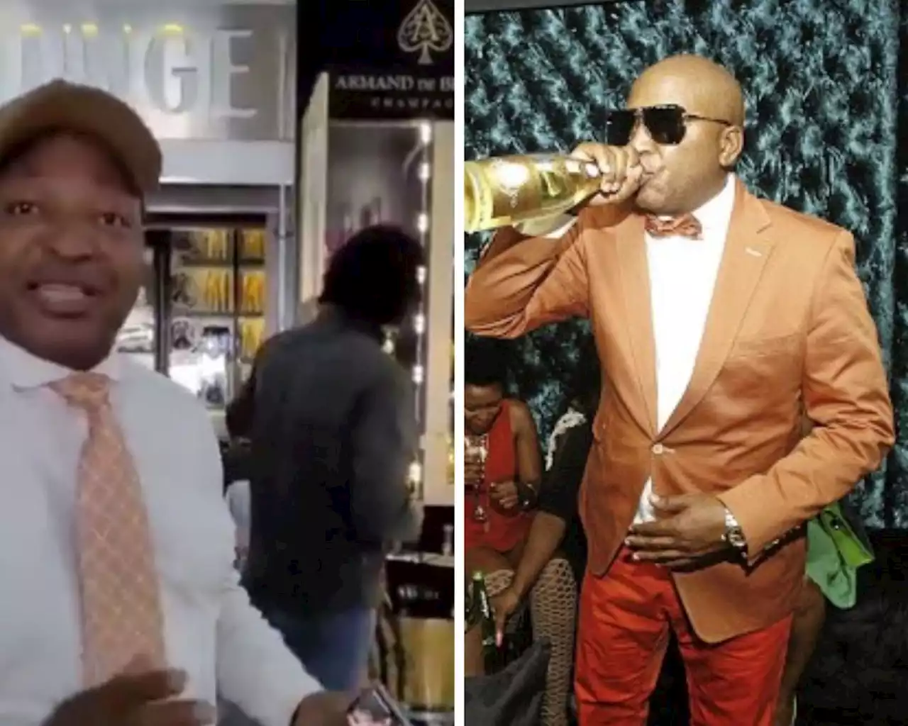 'Why is it an issue?': Kunene hits back at criticism of him promoting Ace of Spades alcohol 'special' | The Citizen