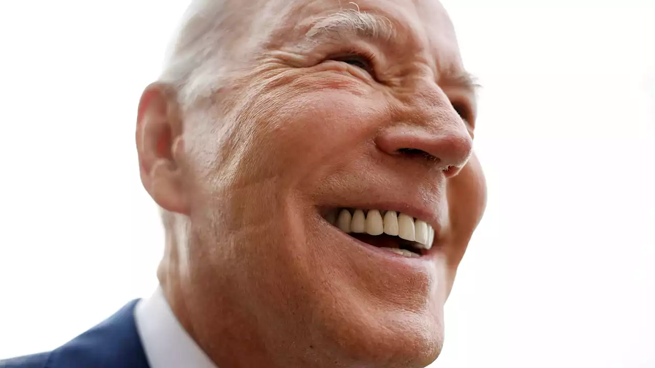 Biden Admits to Using CPAP Machine After Photos Showed Marks on His Face