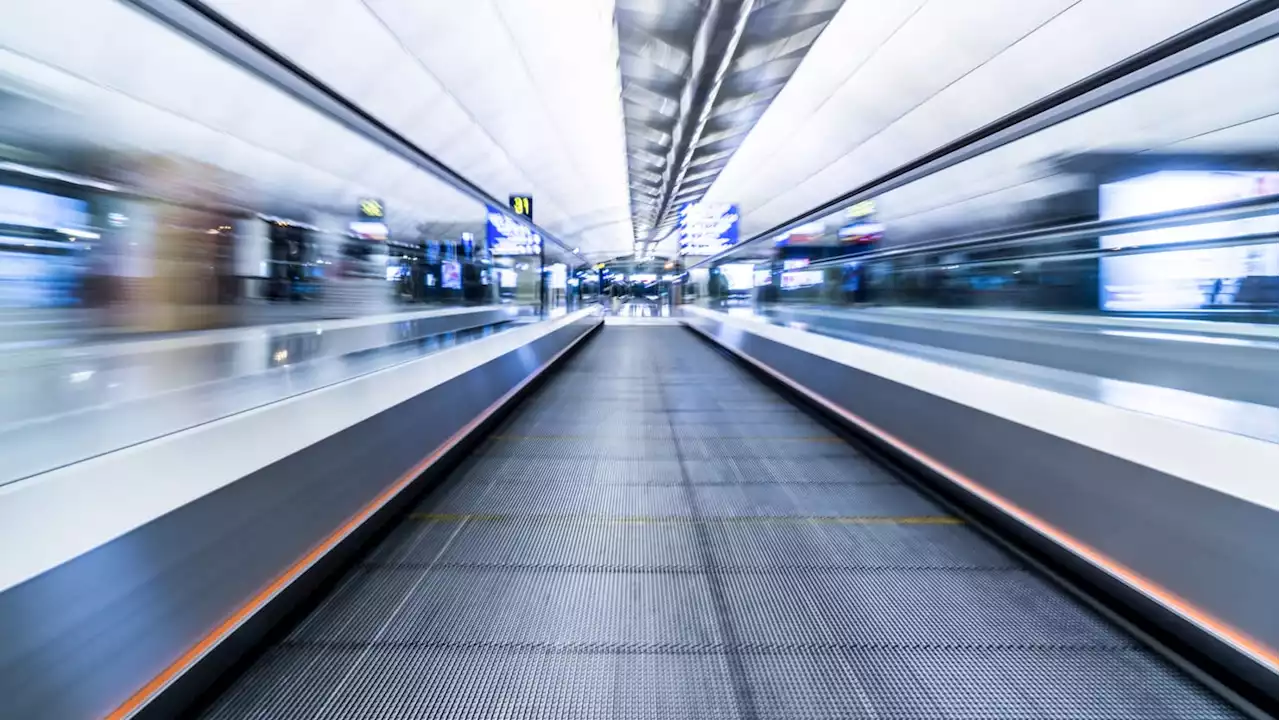 Woman Loses Her Leg in Freak Accident on Airport Walkway