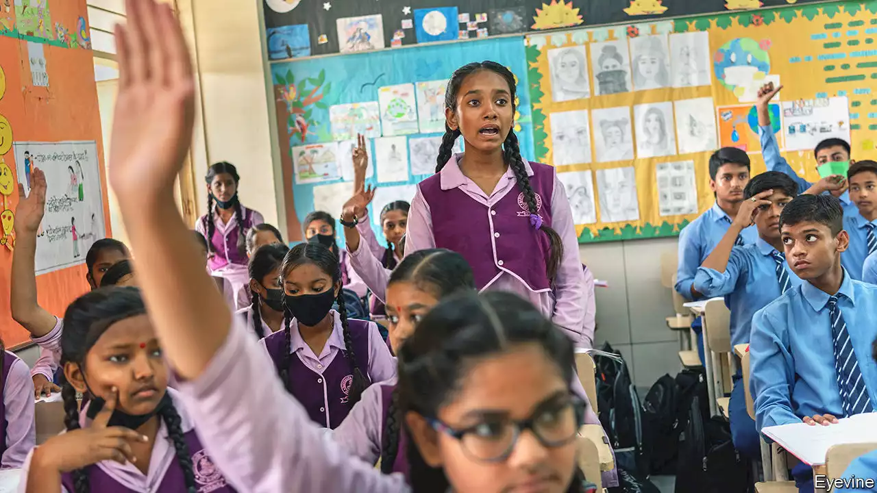 Narendra Modi’s ultimate test—educating 265m pupils