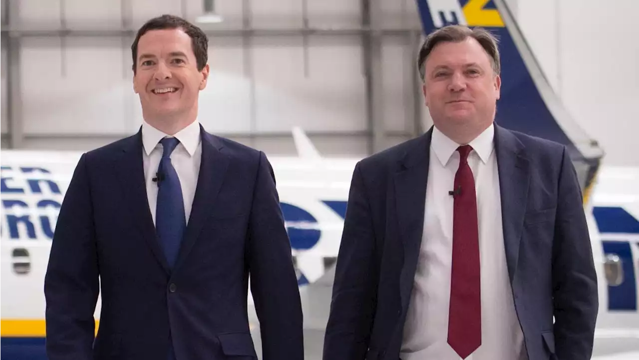 The Ed Balls and George Osborne podcast is the endgame for the ‘chumification’ of politics