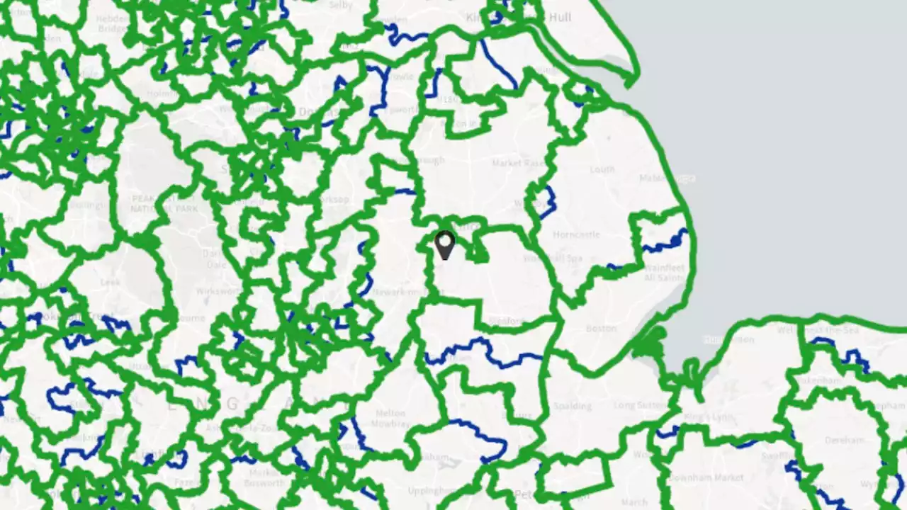 Final recommendations for new Lincolnshire MP constituencies