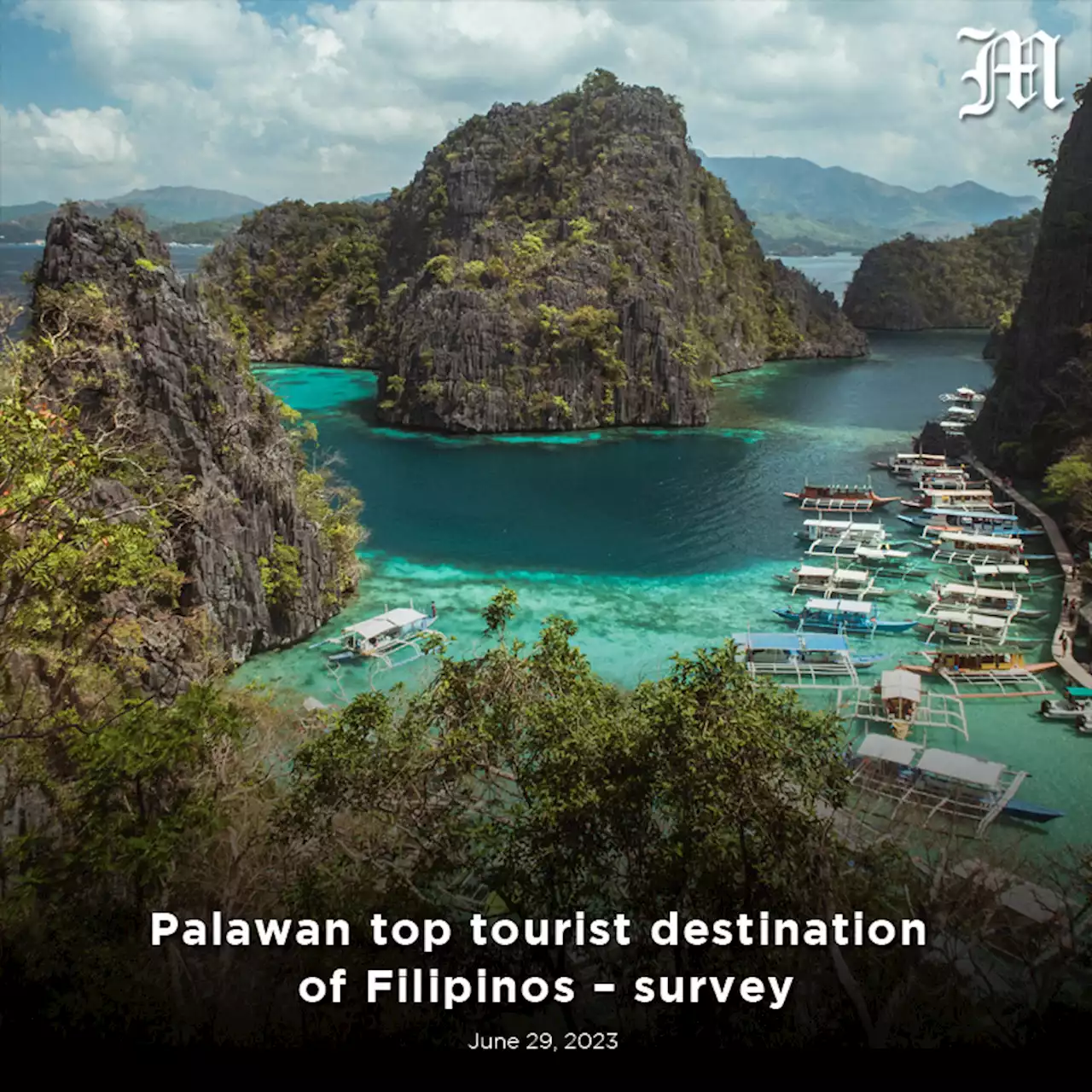 Palawan top tourist destination of Filipinos – survey