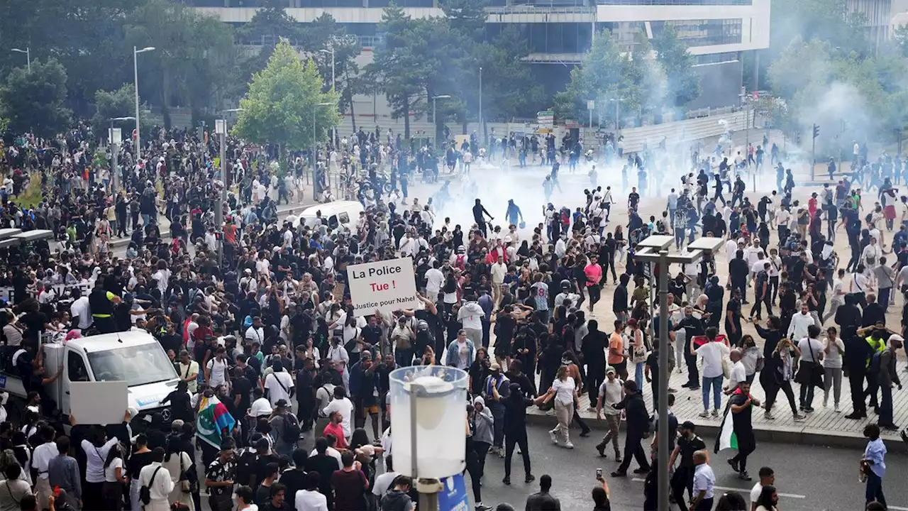 French Again Protest In Way Americans Are Welcome To At Any Time