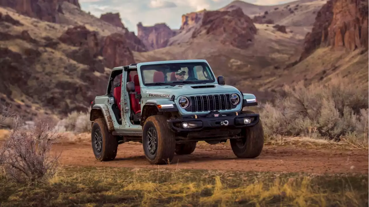 2024 Jeep Wrangler First Drive Review: More comfortable, most capable - Autoblog