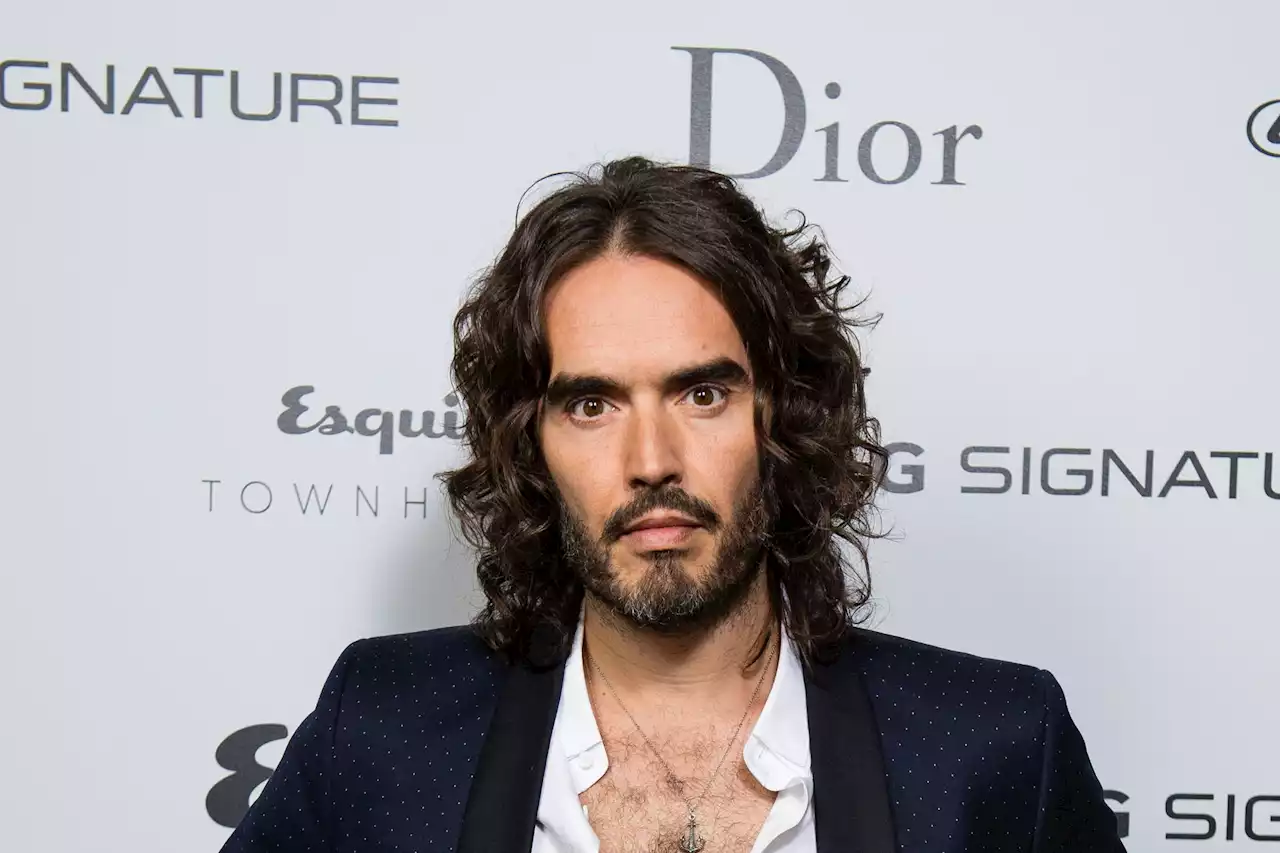 Russell Brand is expecting his third child with his wife Laura Gallacher