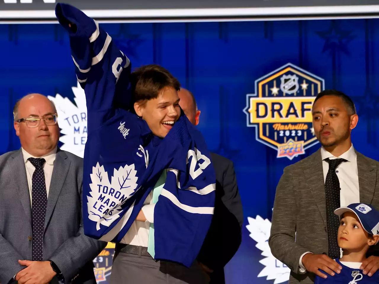 London Knights winger Cowan an unexpected top pick for Leafs