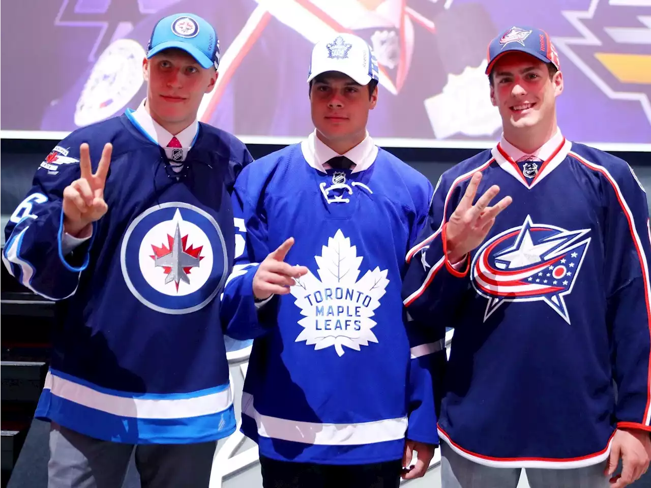 NHL draft days have had many ups and downs for the Maple Leafs