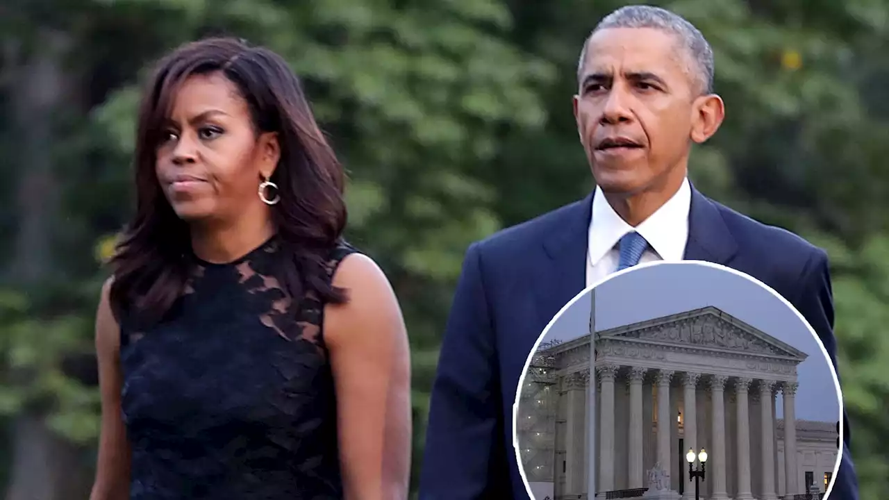 Barack & Michelle Obama Speak Out After Supreme Court Ends Affirmative Action In College Admissions