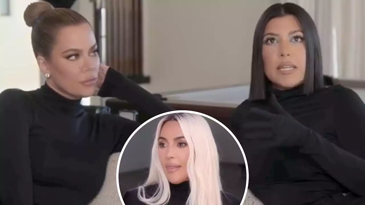 Kourtney Kardashian Rails on 'Intolerable' Sister Kim Over Lack of 'Loyalty' on The Kardashians