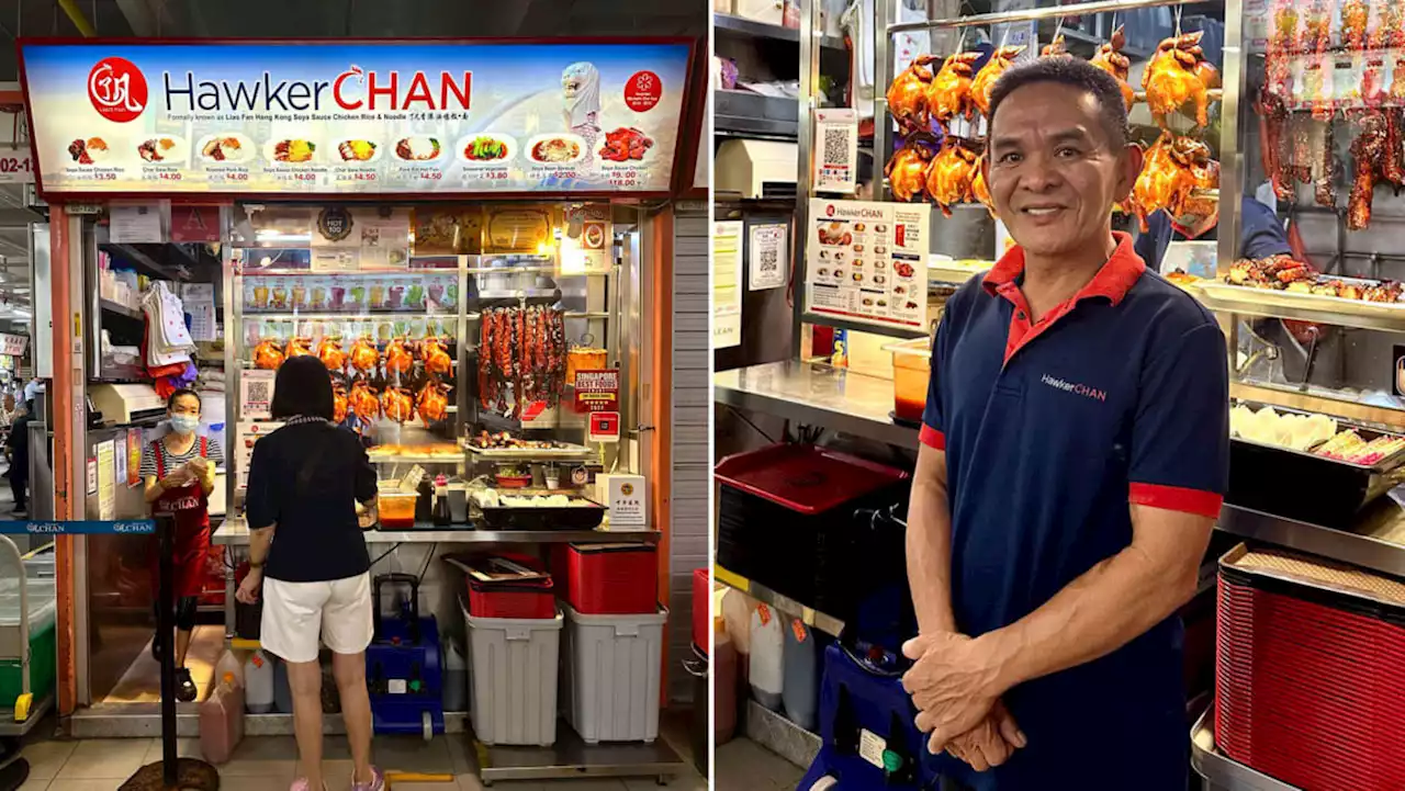 After winning Michelin star, hawker Chan upgrades from 3-room HDB flat to central condo