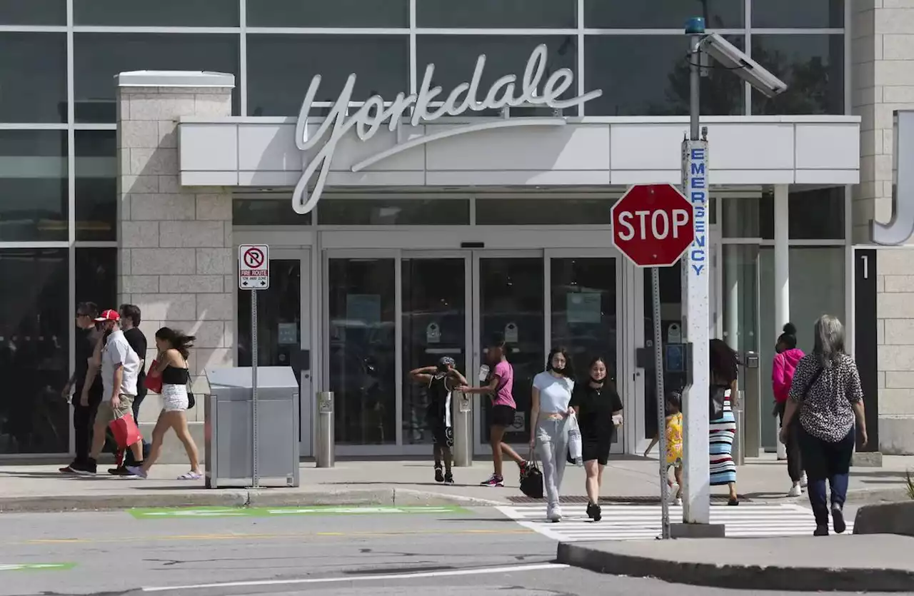 Suspect wanted after overnight stabbing inside Yorkdale Mall