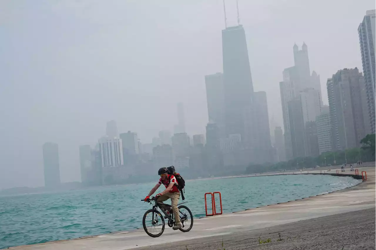 Activists Demand Climate Action as Deadly Heat and Toxic Smoke Envelop the US