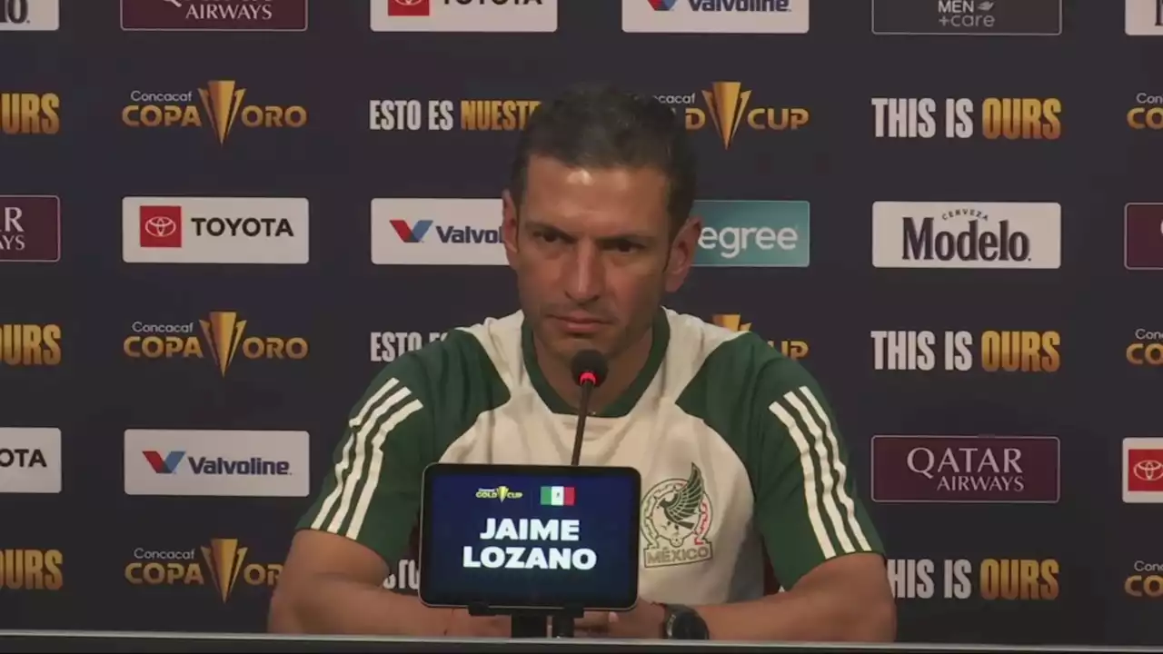 Jaime Lozano revela si aceptaría en Selección Mexicana ser auxiliar rumbo al Mundial 2026