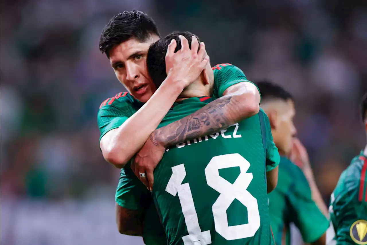 La Selección Mexicana desplaza a Alemania en el ranking de la FIFA