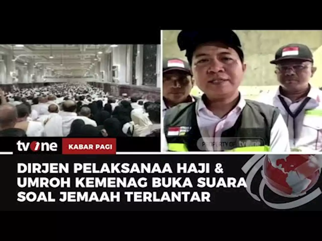 Keterangan Dirjen Pelaksanaan Haji & Umroh Kemenag soal Jemaah Indonesia Terlantar - tvOne