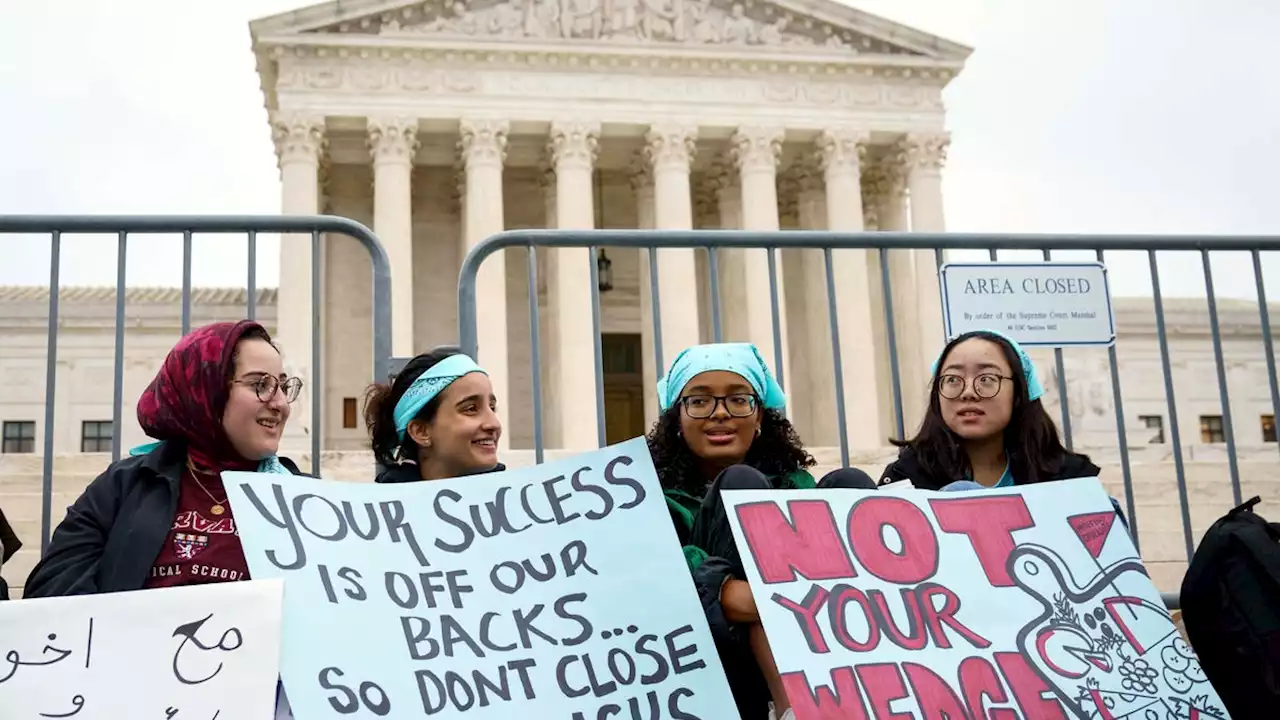 Supreme Court blocks use of affirmative action at Harvard, UNC in blow to diversity efforts