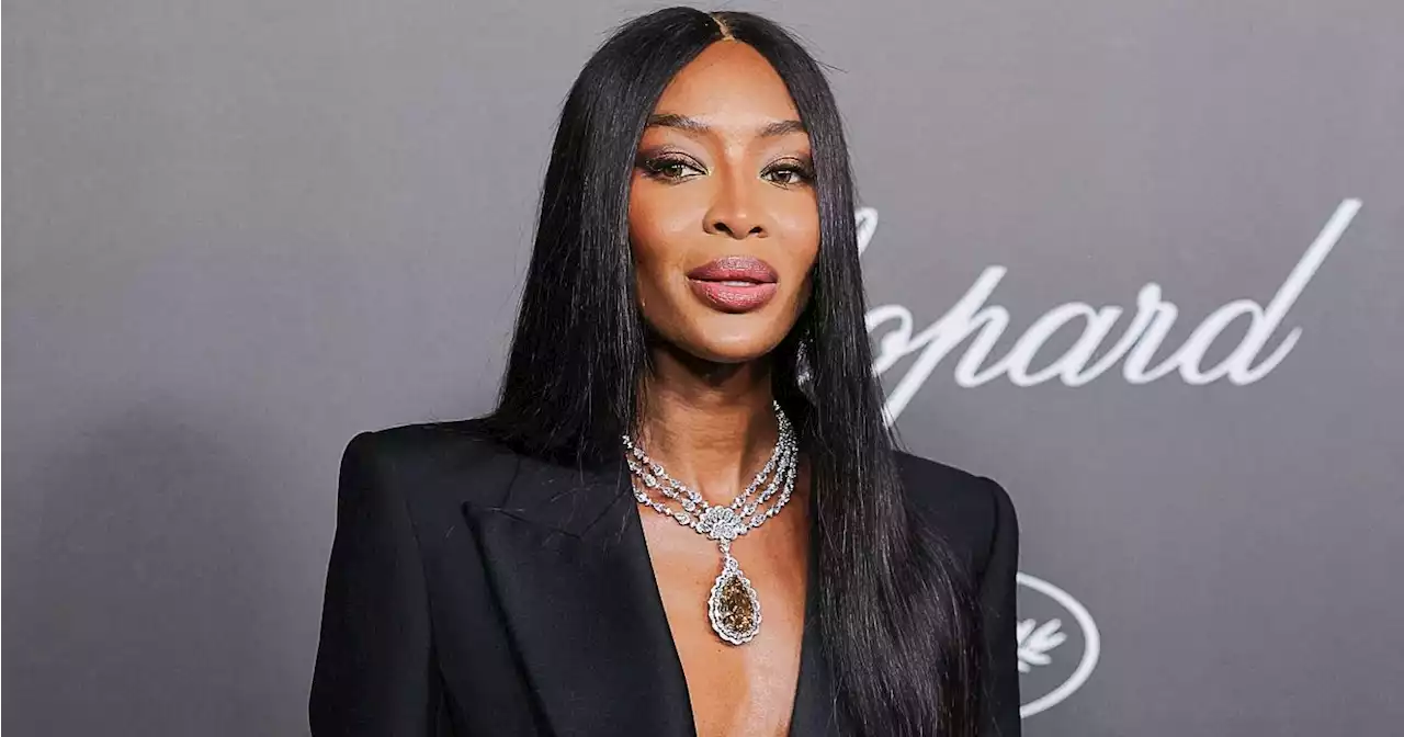 Naomi Campbell Announces Birth of Baby No. 2