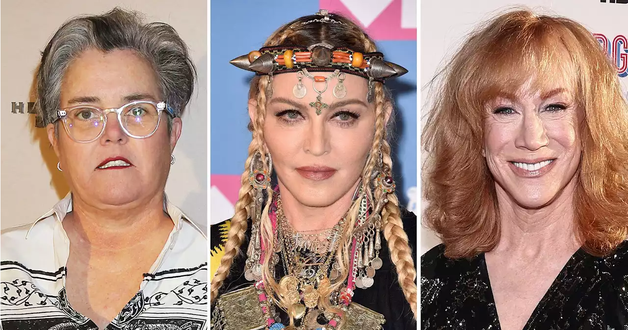 Rosie O'Donnell, Kathy Griffin Weigh In on Madonna's Health Scare