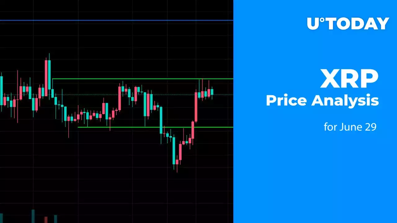 XRP Price Analysis for June 29