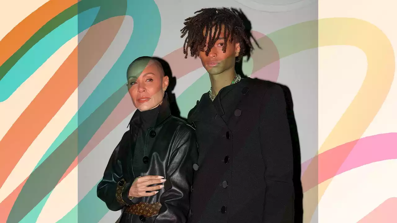 Jada Pinkett Smith Started the Psychedelic Trend in Her Family, According to Jaden Smith