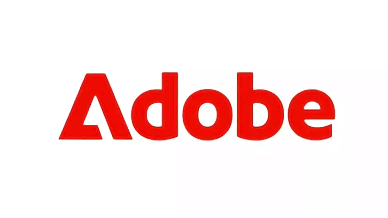 No, this isn’t Adobe’s new logo