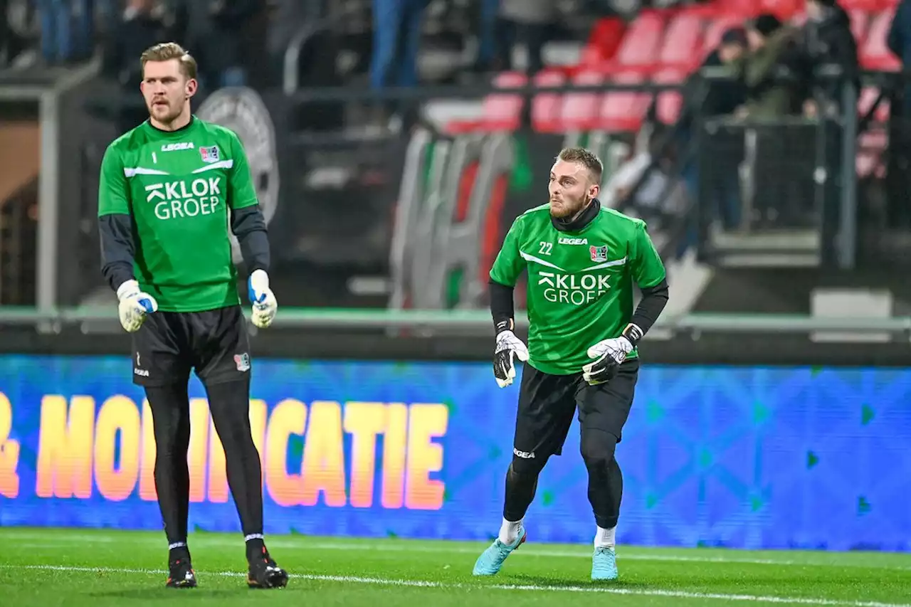 Branderhorst: 'Strijd met Cillessen was onmogelijk'