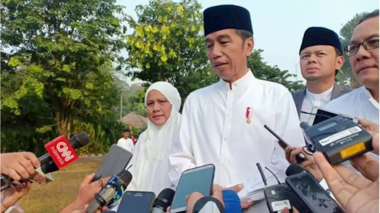 Jokowi Salat Idul Adha di Yogyakarta, Wapres Ma'ruf Amin di Masjid Istiqlal Jakarta