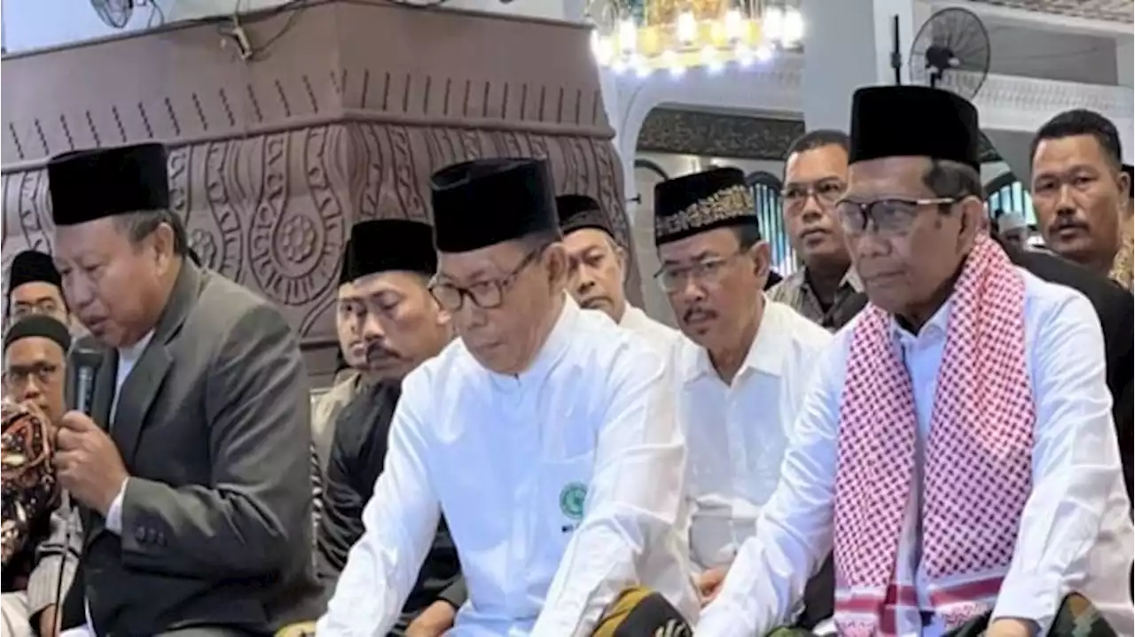 Khotbah Salat Idul Adha, Mahfud MD Ingatkan Jaga Persaudaraan Jelang Tahun Politik