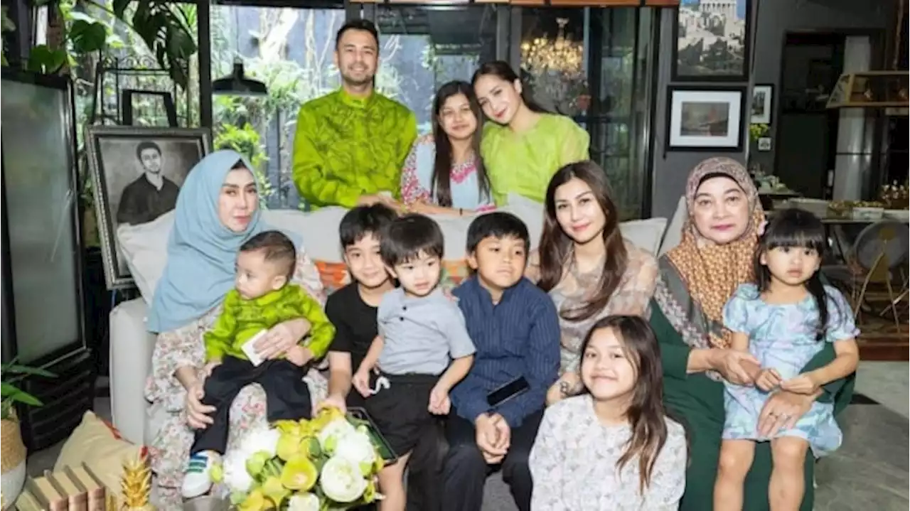 Mama Amy Idul Adha di Rumah Raffi Ahmad dan Nagita Slavina, ke Mana Syahnaz-Jeje?