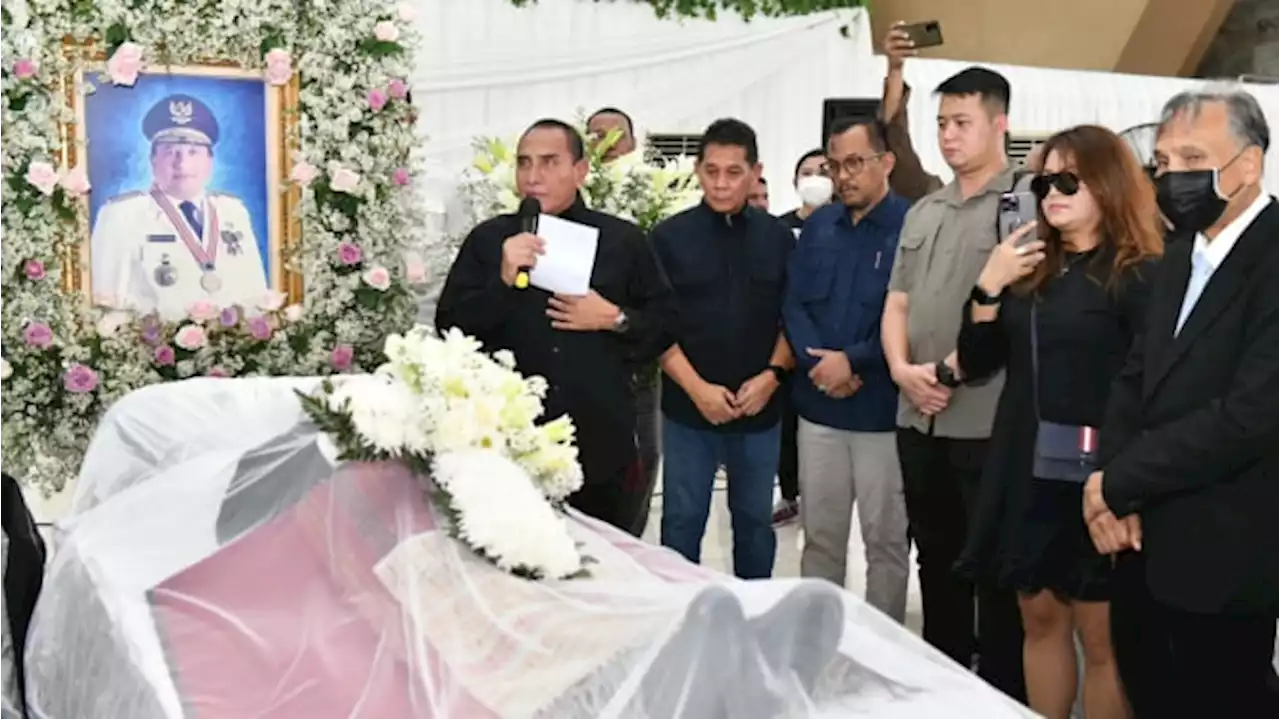 Rudolf Pardede Ternyata Gubernur Sumut Pertama dari Warga Sipil setalah Orde Baru Tumbang