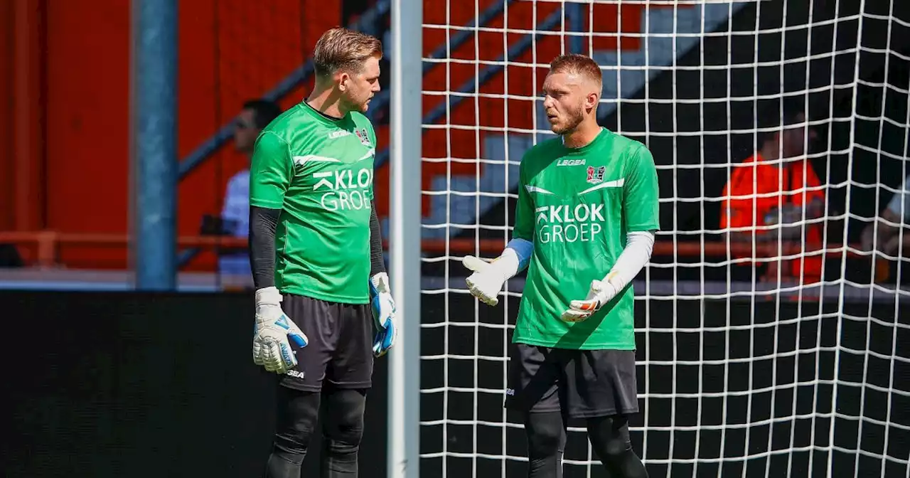 Concurrentiestrijd met Cillessen: 'Zo kon je het eigenlijk niet eens noemen'