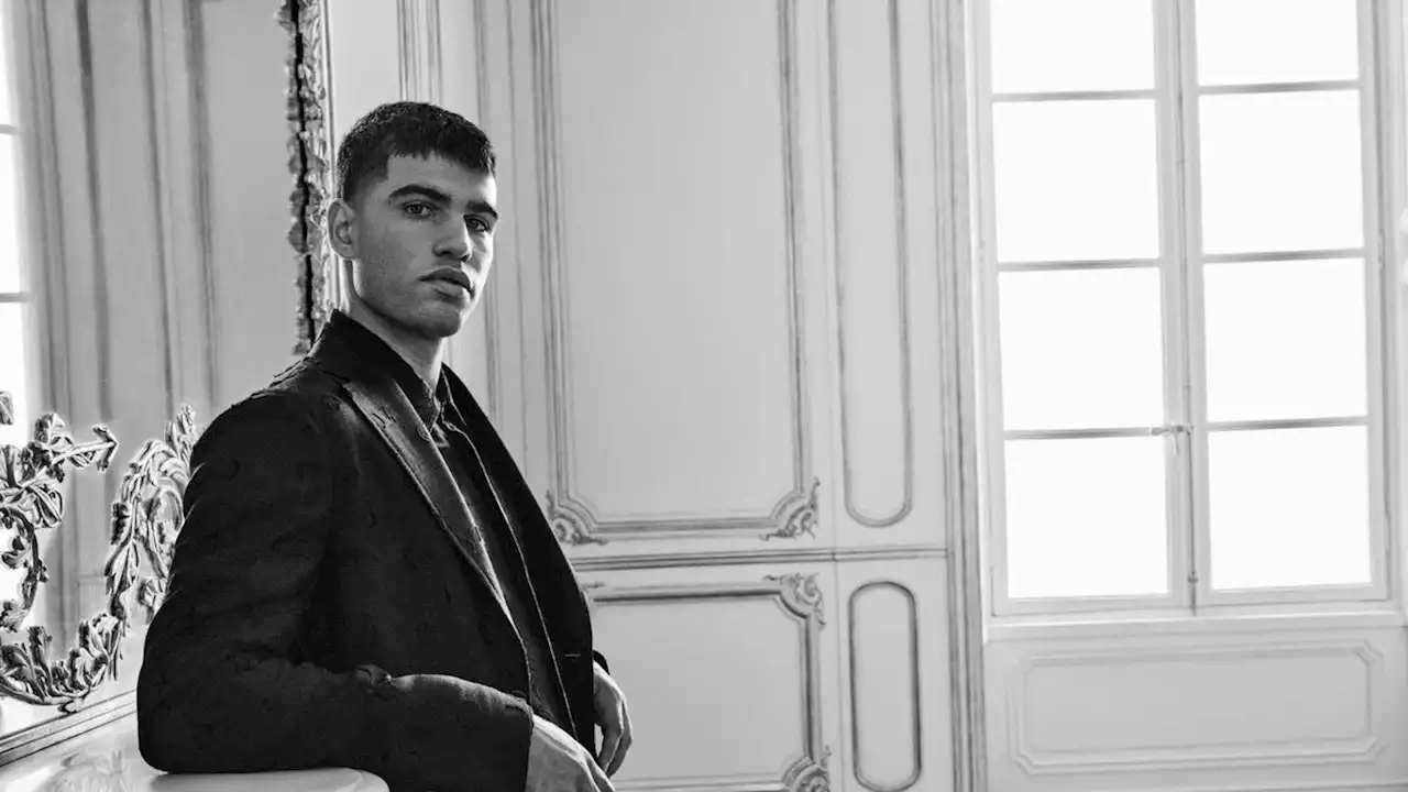 Carlos Alcaraz Is Louis Vuitton’s Newest Ambassador