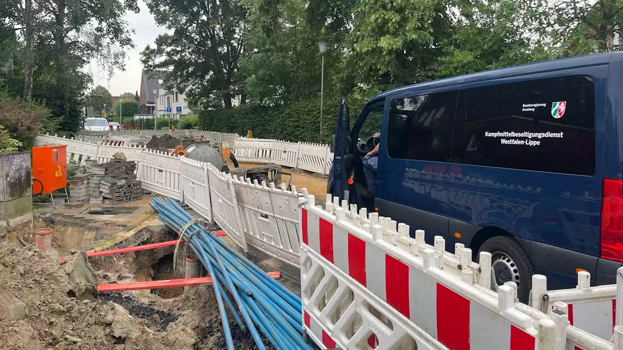 Drei Bomben in Münster gefunden - Schiffsverkehr unterbrochen