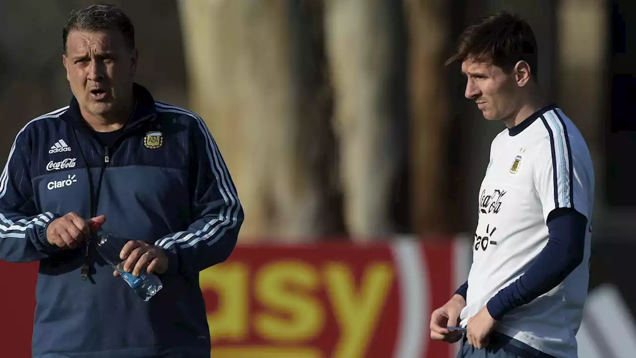 Inter Miami hires Lionel Messi's former Barcelona and Argentina manager Gerardo Martino