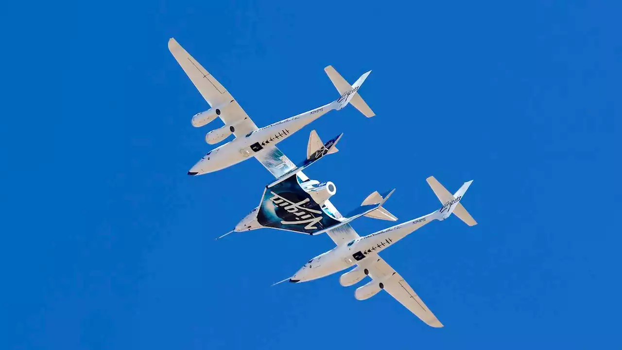 Italian researchers ready to reach the edge of space on Virgin Galactic ship