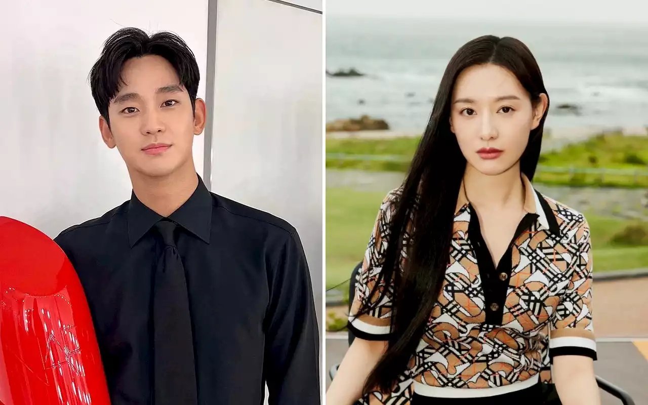 Kim Soo Hyun dan Kim Ji Won Sebelahan Saat Makan Bareng Pemain 'Queen of Tears'