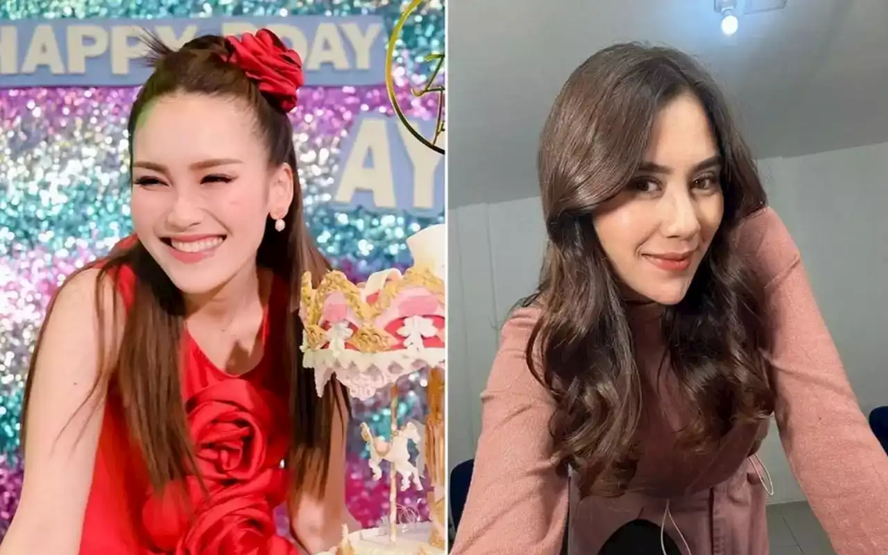 Reaksi Ayu Ting Ting Ditanya Soal Isu Selingkuh Syahnaz Sadiqah