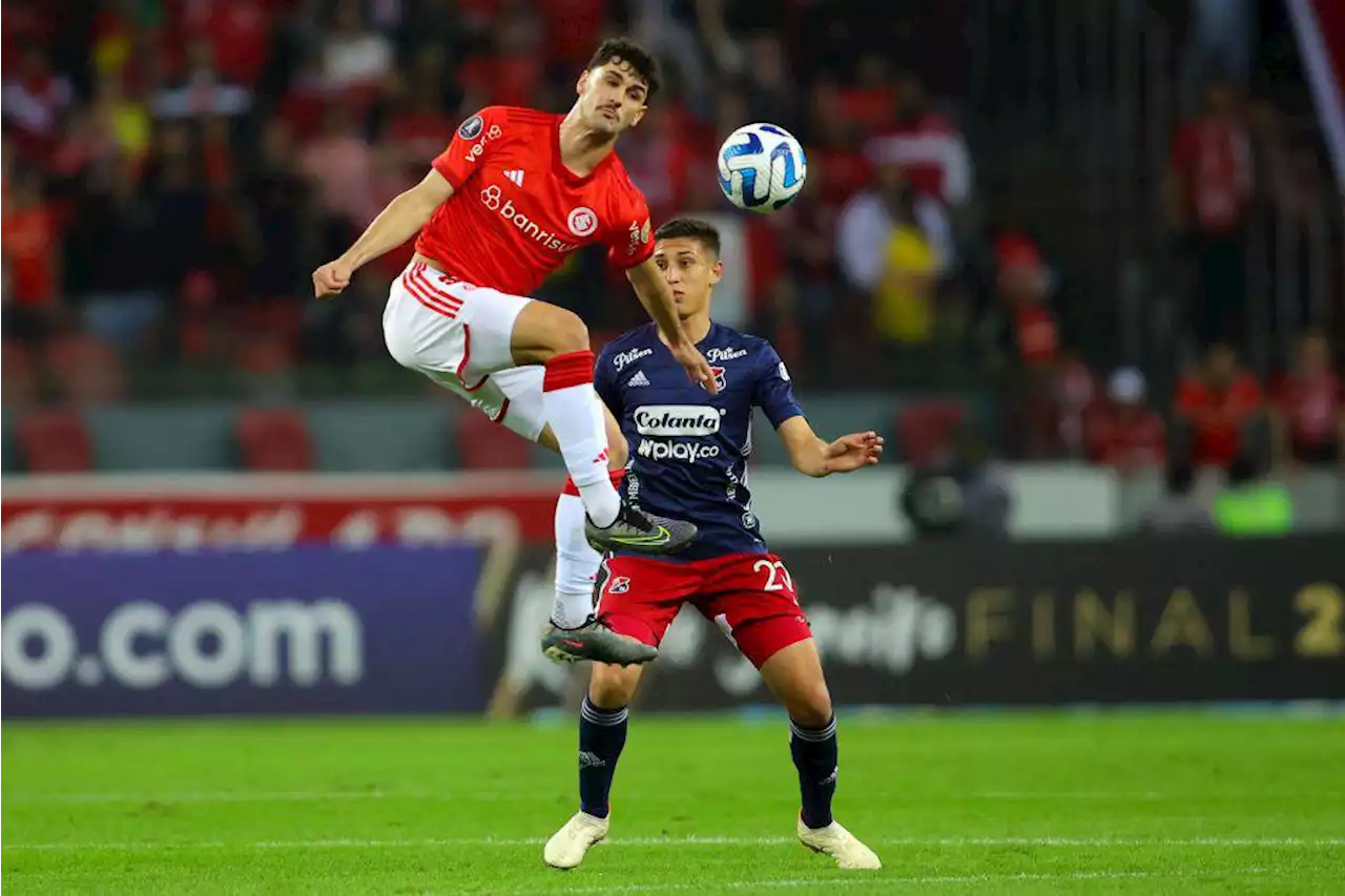 Independiente Medellín perdió 3-1 contra Internacional y quedó eliminado de Libertadores