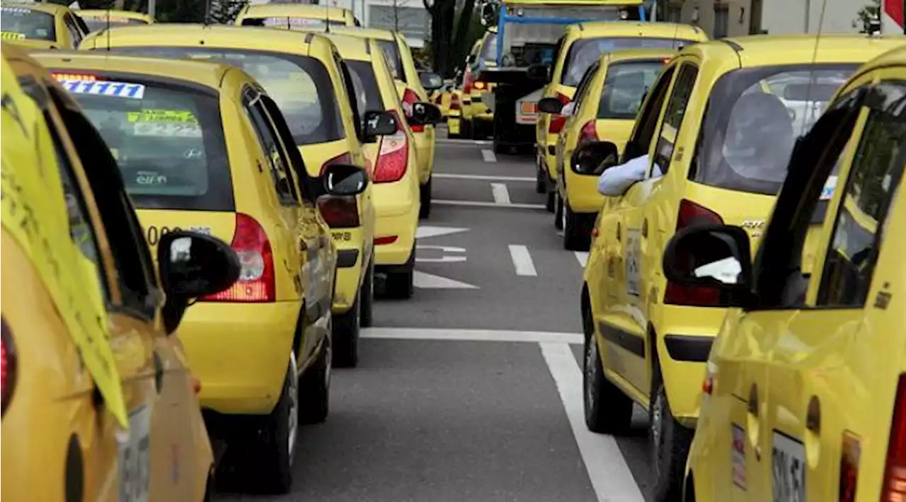 Taxistas en Pereira se movilizarán este 30 de junio ante el incremento de la gasolina