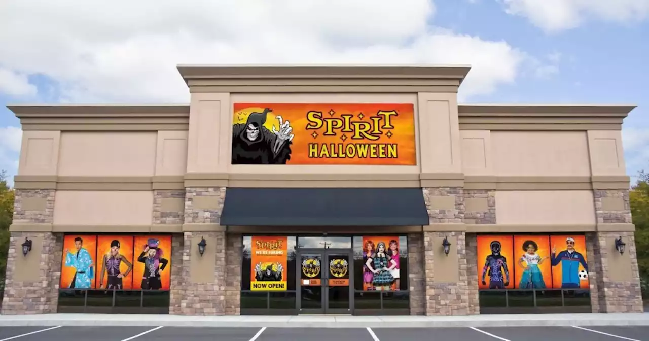 Spirit Halloween plans to hire 40,000 workers for season