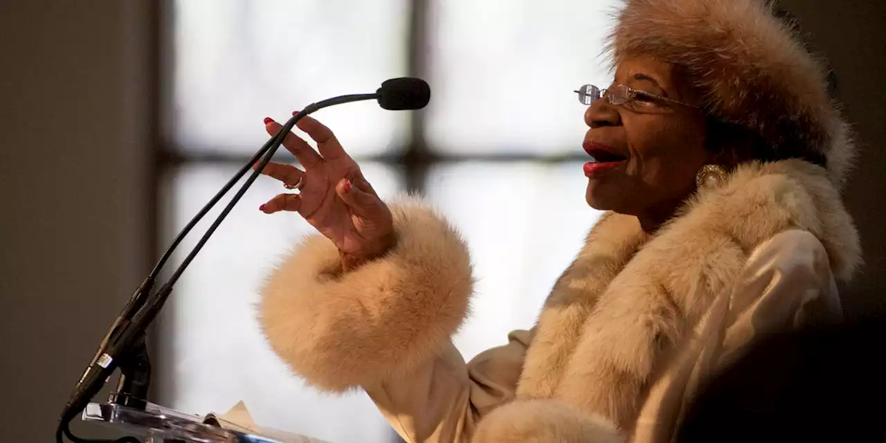 Christine King Farris, Martin Luther King Jr.’s sister and civil rights activist, dies at 95