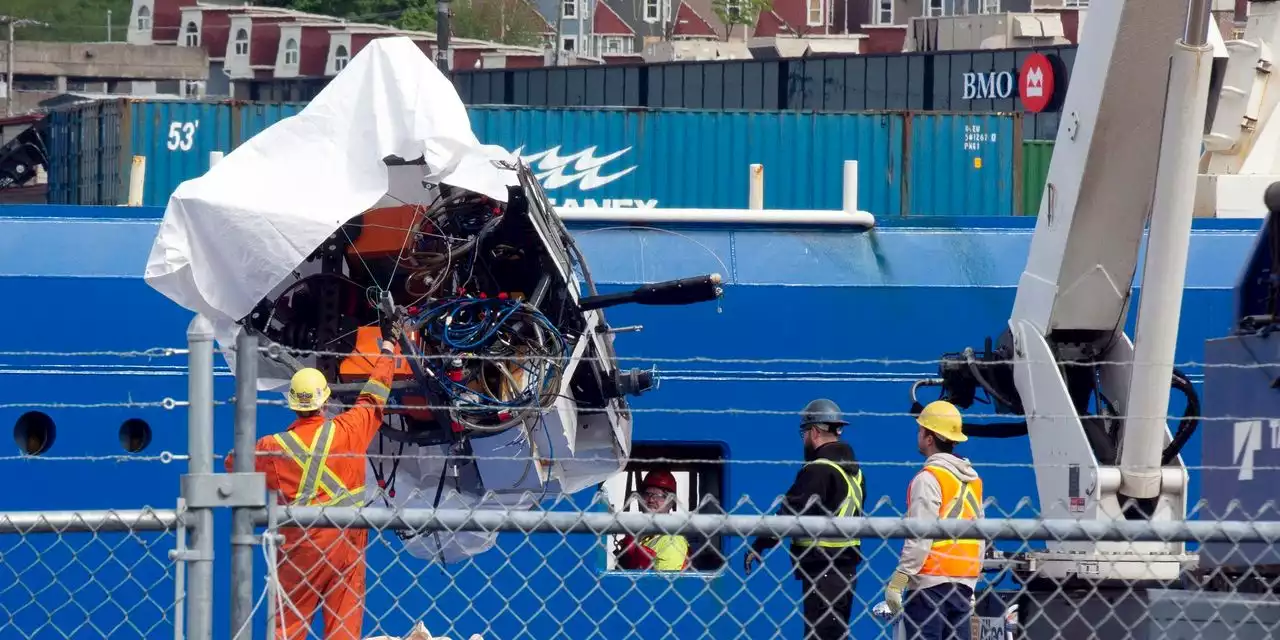 ‘Presumed’ Human Remains Recovered With Titan Submersible Wreckage, U.S. Coast Guard Says