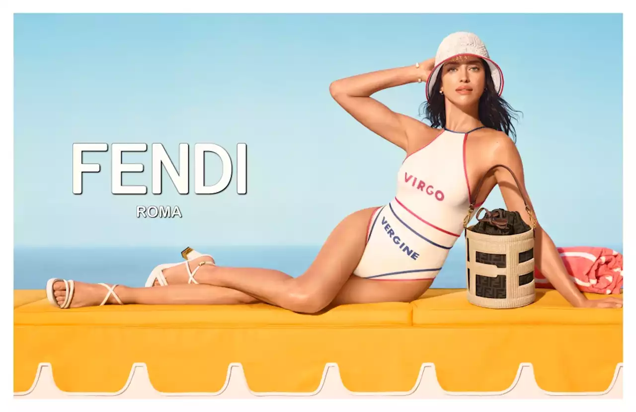 Fendi Drops Astrology-themed Beachwear Capsule With Activations in Spain