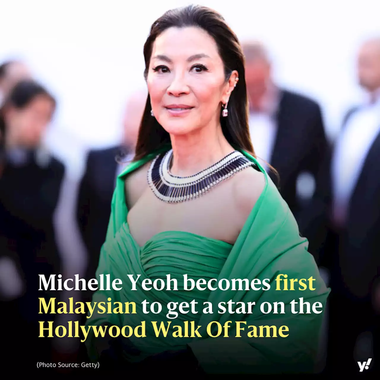 Michelle Yeoh Becomes First Malaysian To Get A Star On The Hollywood Walk Of Fame