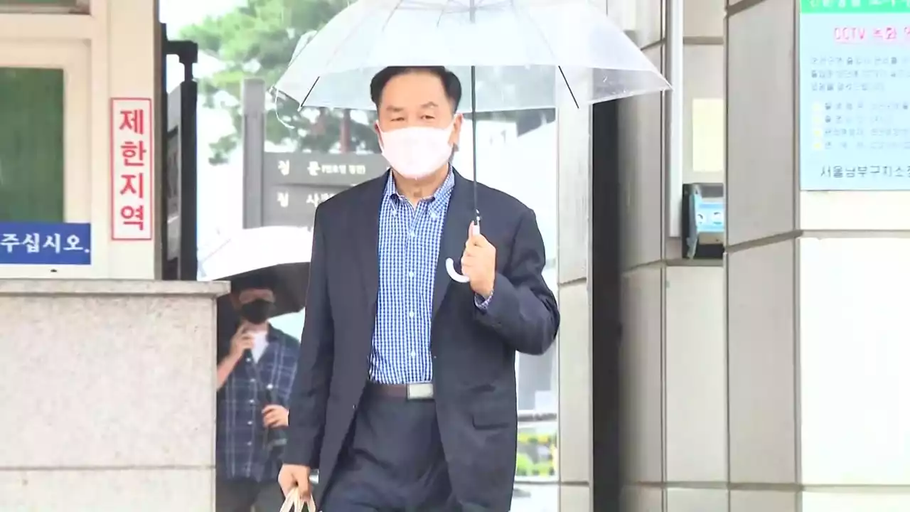5년 도피 조현천 석달 만에 석방...'떳떳하게 책임질 것'