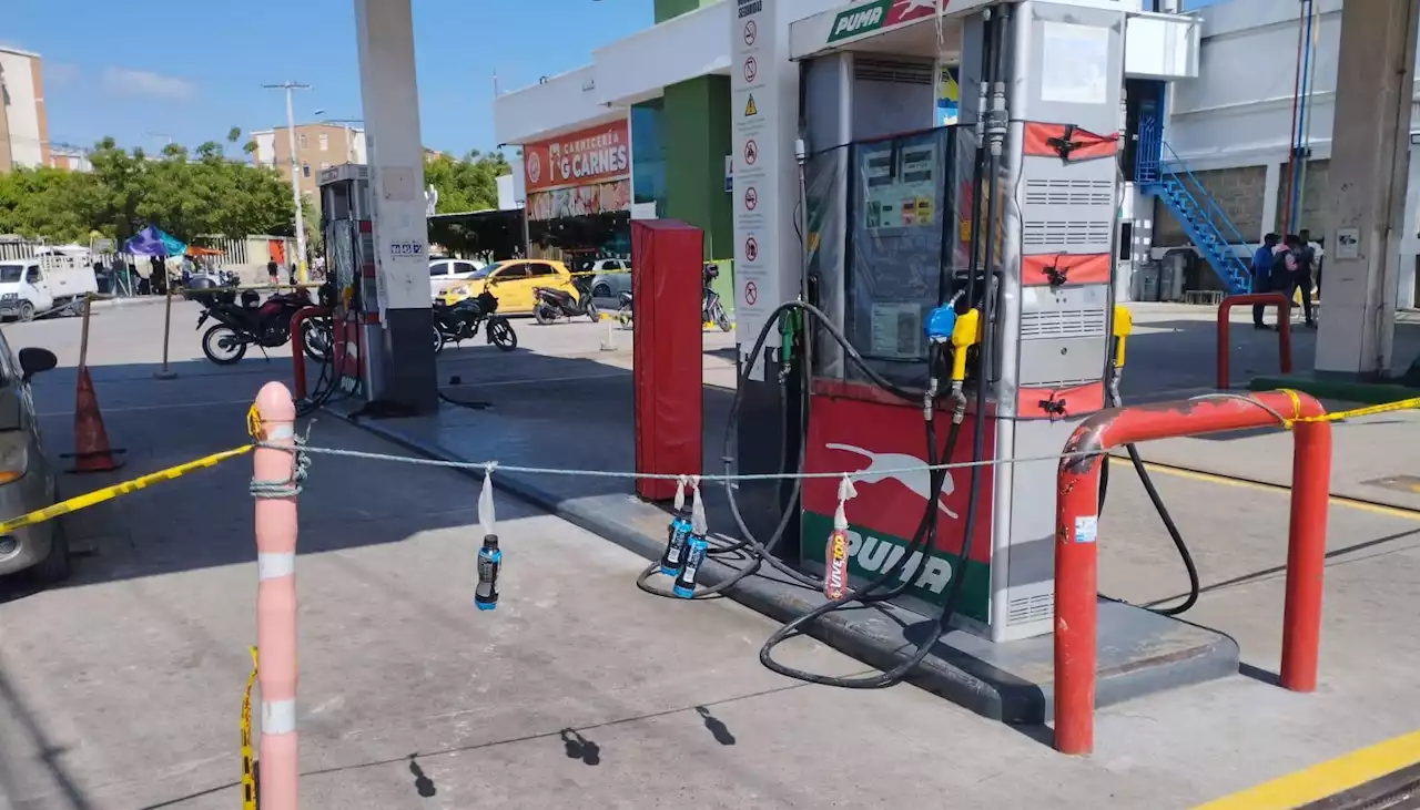 Dueños de estaciones de gasolina amenazadas 'no habían denunciado': Policía