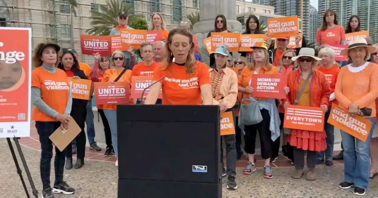 San Diego County recognizes Gun Violence Awareness Day